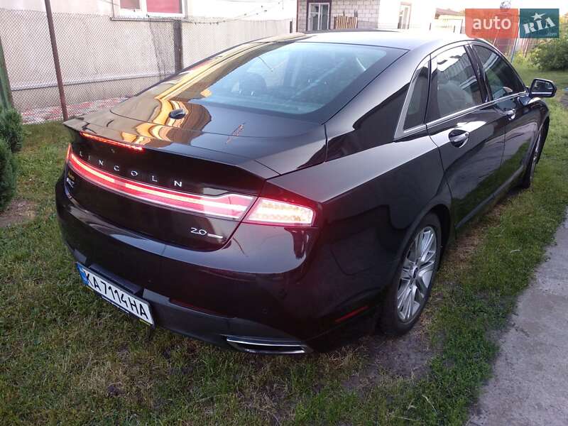 Седан Lincoln MKZ 2014 в Черкасах фото 46 Седан Lincoln MKZ 2014 в Черкасах