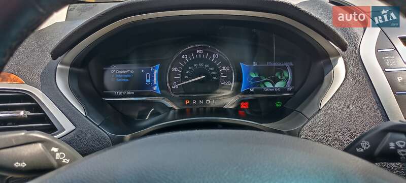 Седан Lincoln MKZ 2014 в Калуше фото 20 Седан Lincoln MKZ 2014 в Калуше