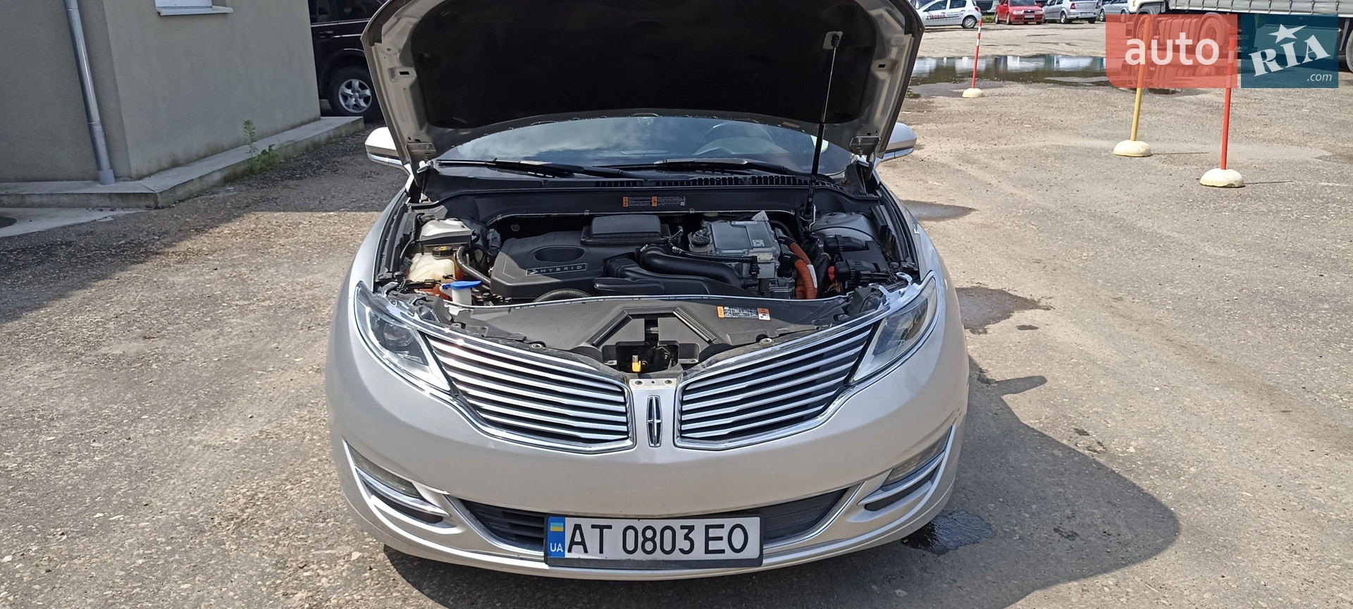 2014 Lincoln MKZ - мініатюра 27