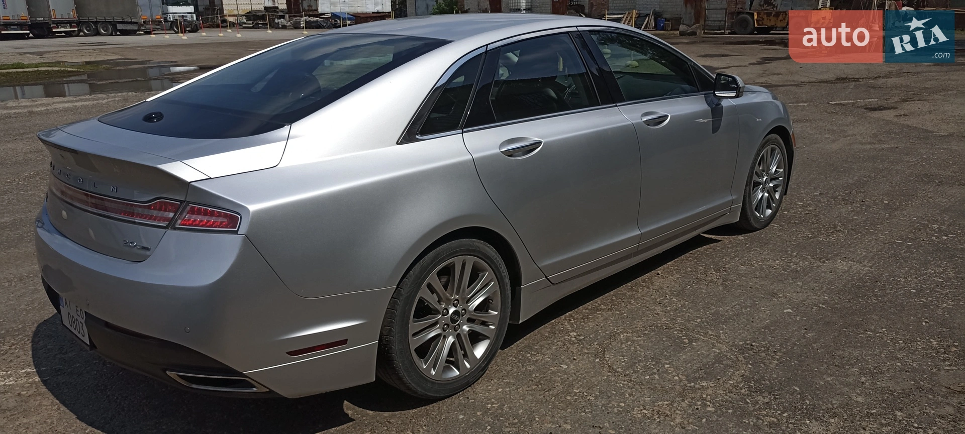 2014 Lincoln MKZ - мініатюра 31