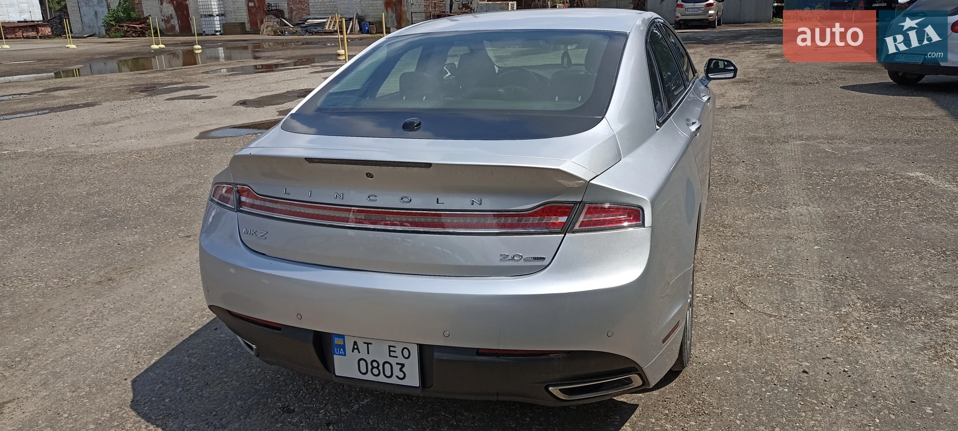 2014 Lincoln MKZ - мініатюра 32