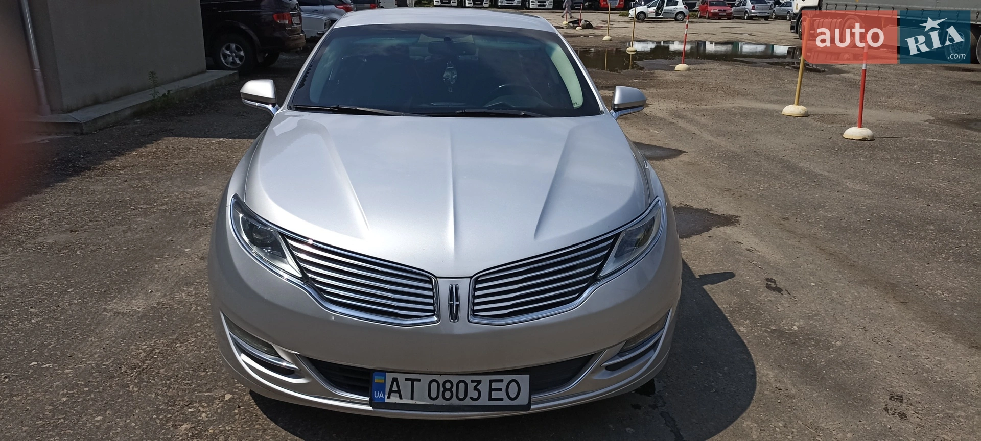 2014 Lincoln MKZ - фото 1