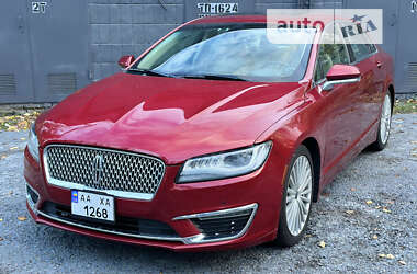 Lincoln MKZ 2017