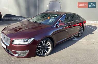 Lincoln MKZ 2018