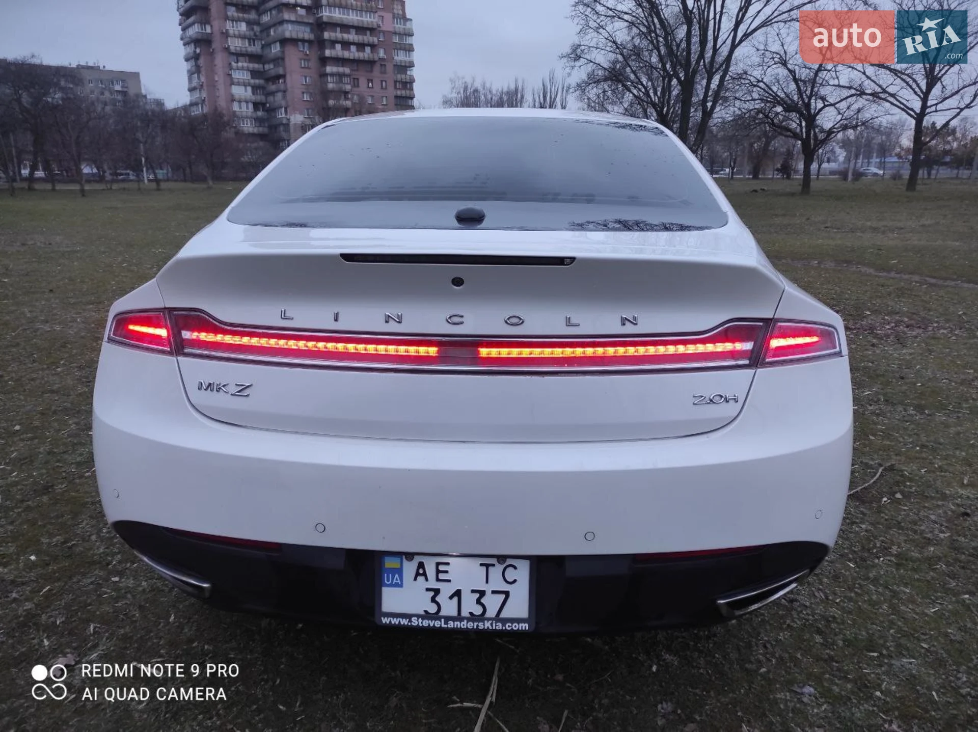 2016 Lincoln MKZ - мініатюра 4