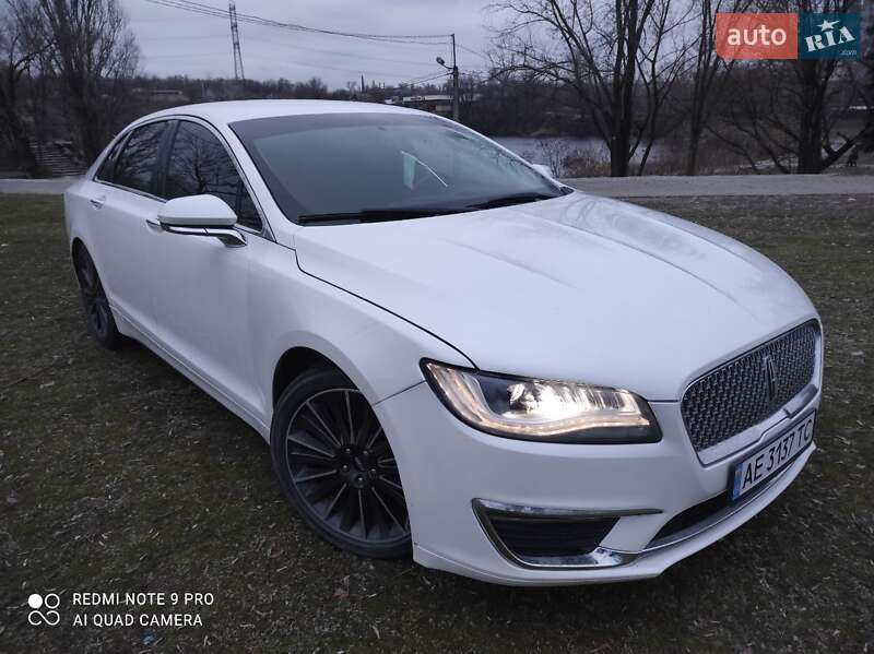 Седан Lincoln MKZ 2016 в Дніпрі
