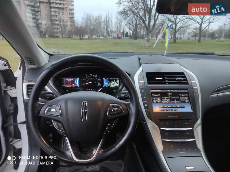 Седан Lincoln MKZ 2016 в Дніпрі