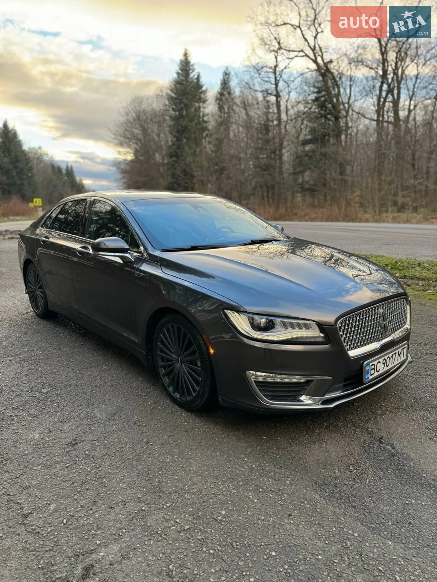 2017 Lincoln MKZ - фото 1