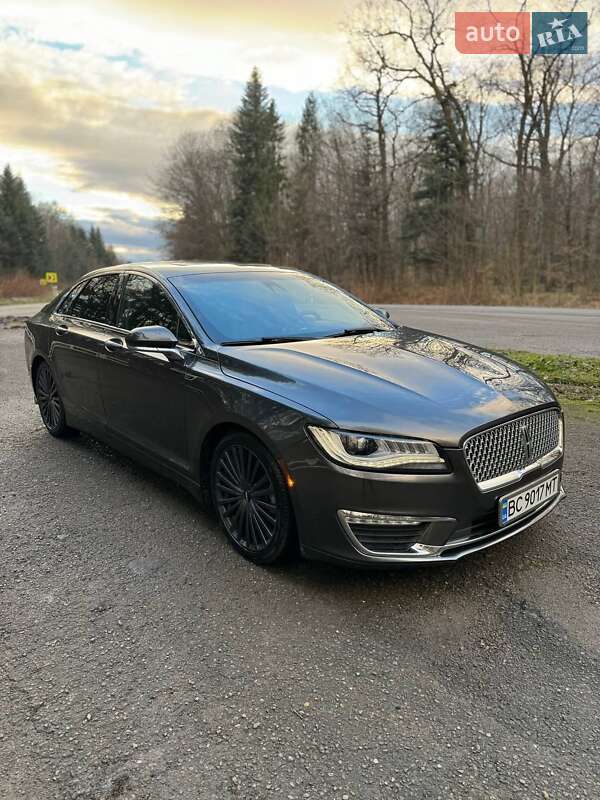 Lincoln MKZ 2017
