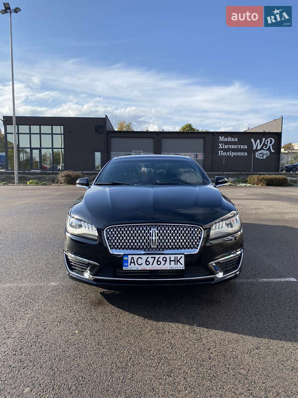 Седан Lincoln MKZ 2016 в Ковелі фото 2 Седан Lincoln MKZ 2016 в Ковелі