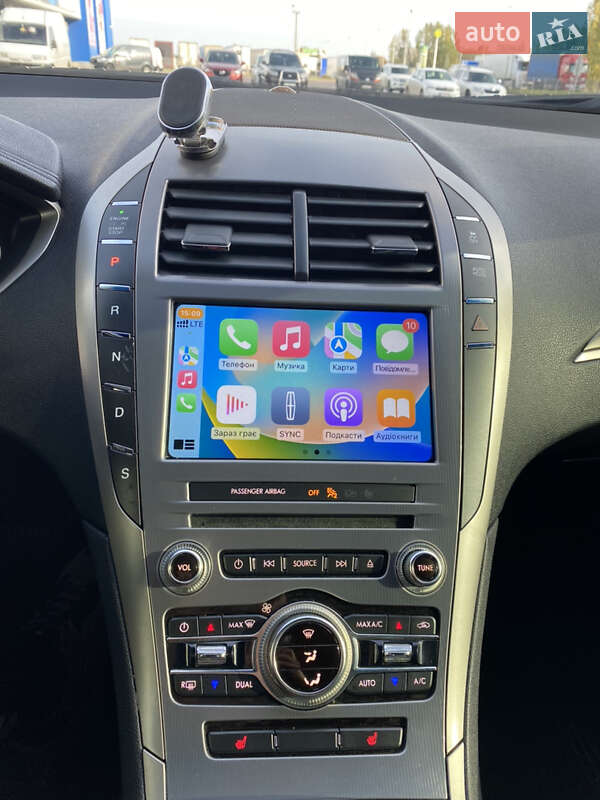 Седан Lincoln MKZ 2016 в Ковелі фото 10 Седан Lincoln MKZ 2016 в Ковелі