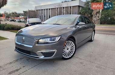 Lincoln MKZ 2017