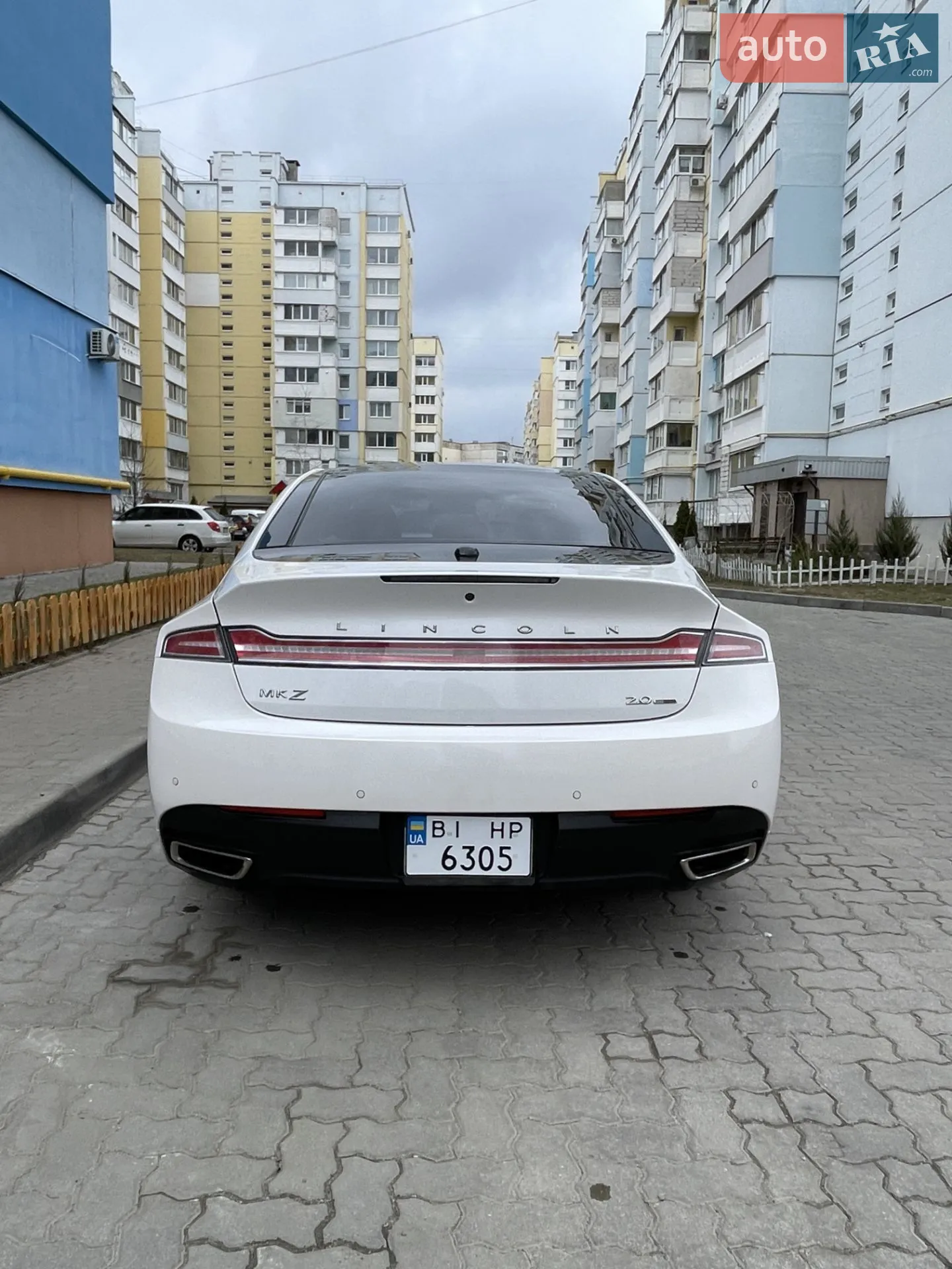 2015 Lincoln MKZ - мініатюра 3