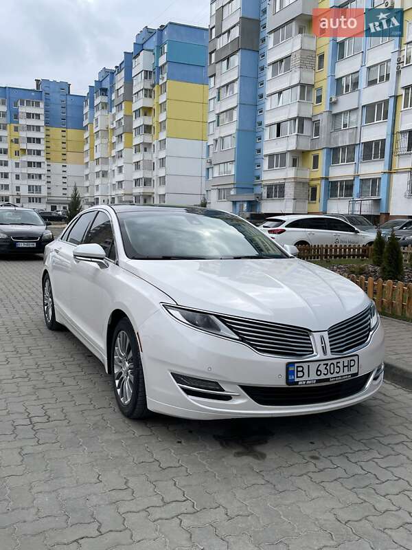 Седан Lincoln MKZ 2015 в Полтаві