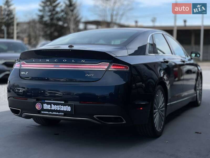 Седан Lincoln MKZ 2016 в Ровно