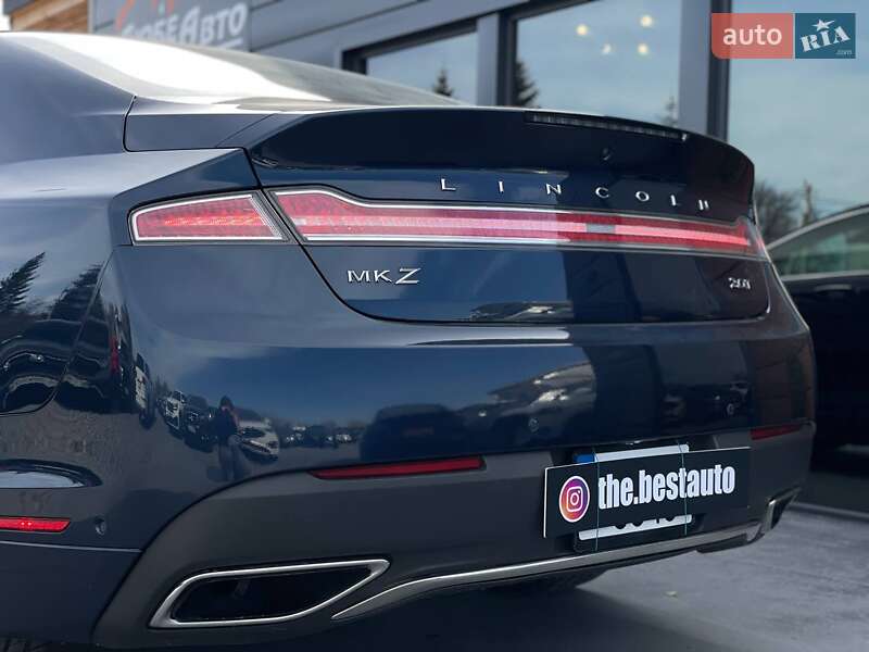Седан Lincoln MKZ 2016 в Ровно