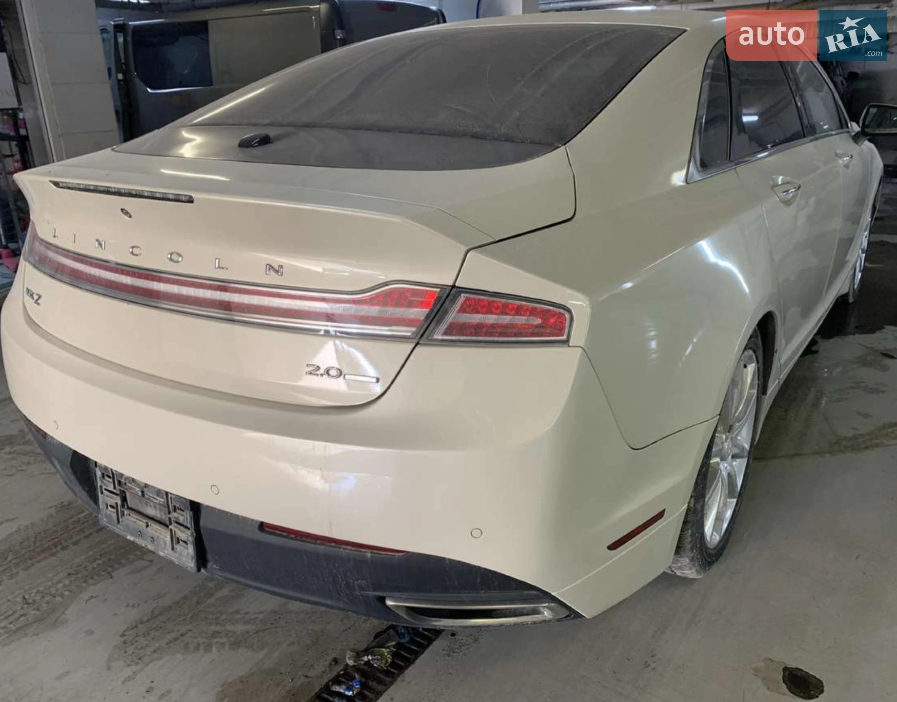 2013 Lincoln MKZ - мініатюра 4
