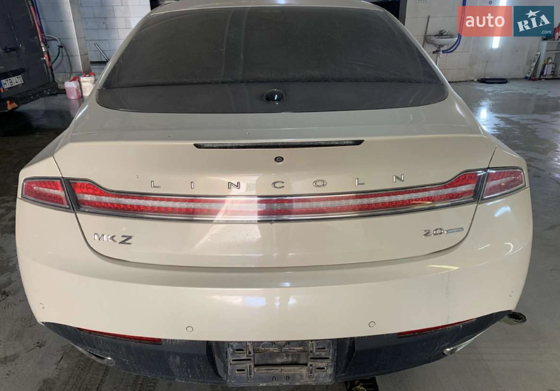 2013 Lincoln MKZ - мініатюра 3