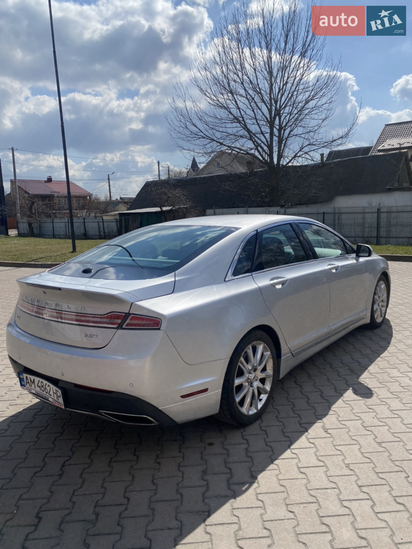 2017 Lincoln MKZ - мініатюра 6