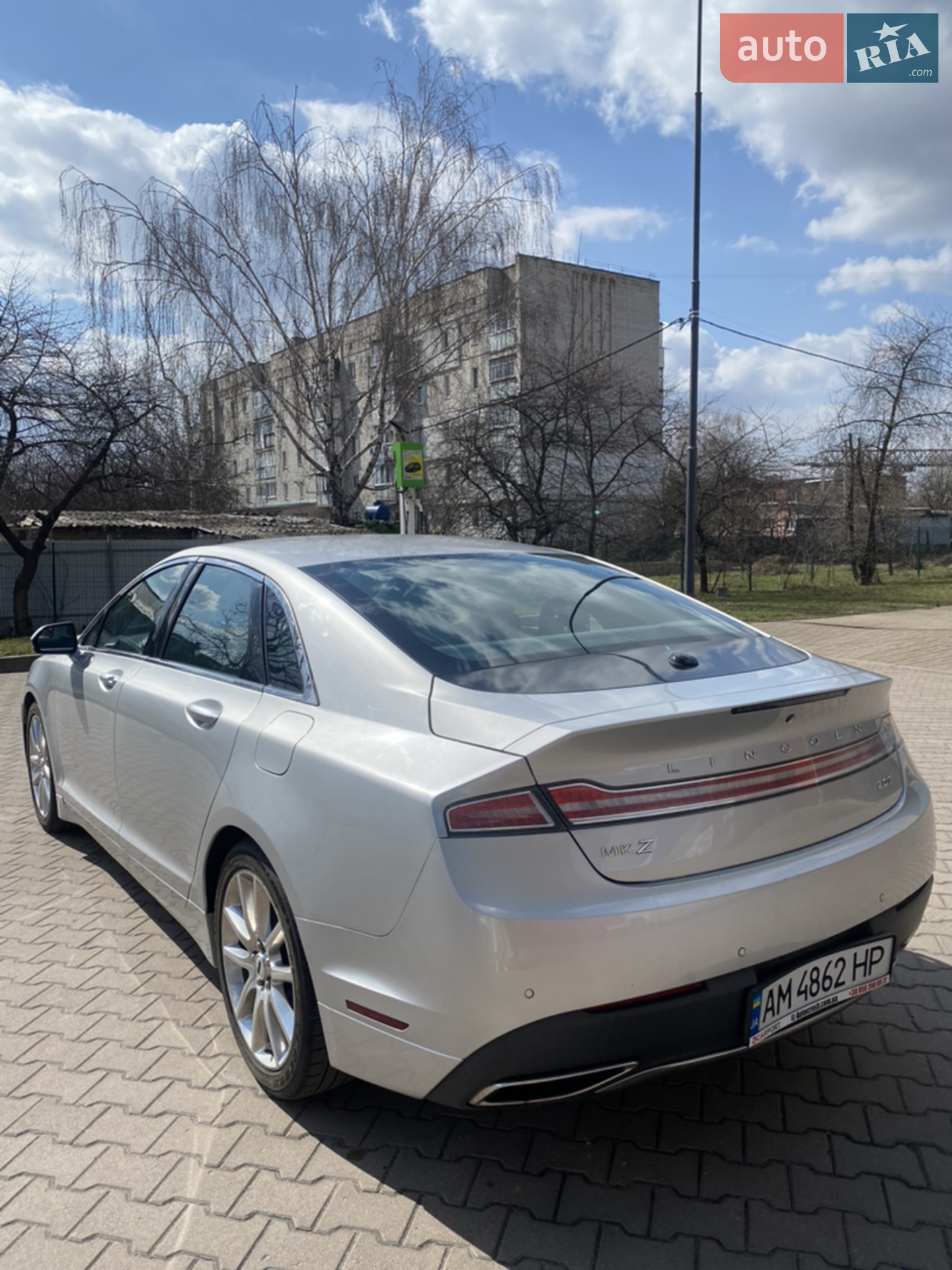 2017 Lincoln MKZ - мініатюра 11