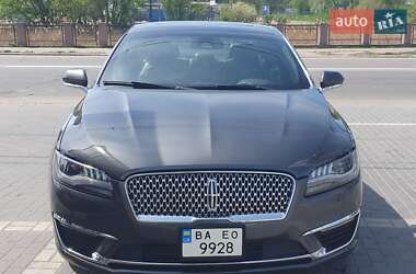 Lincoln MKZ 2017
