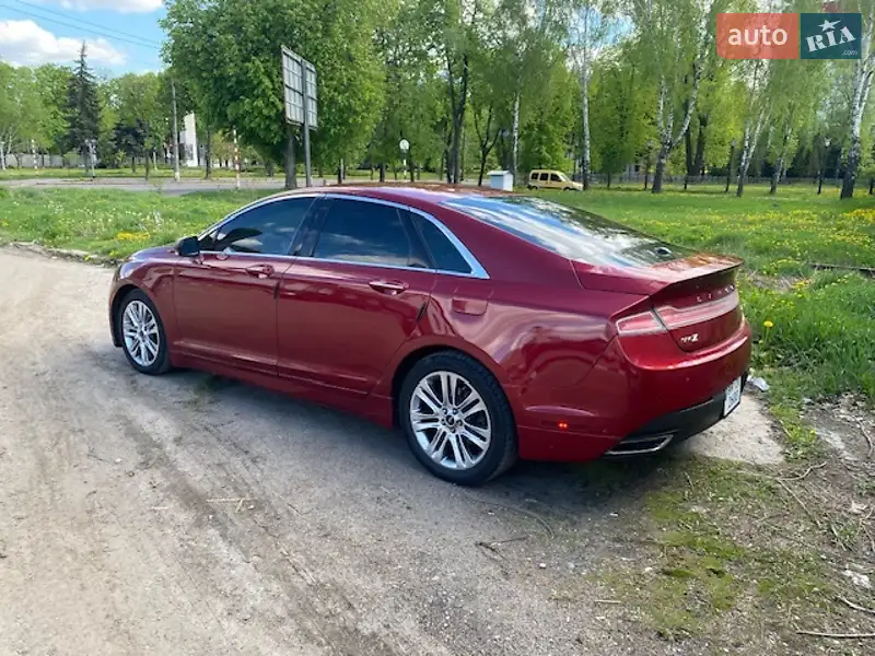 Lincoln MKZ 2013 VIN 3LN6L2LU8ER817344 фото оголошення 8 з 59