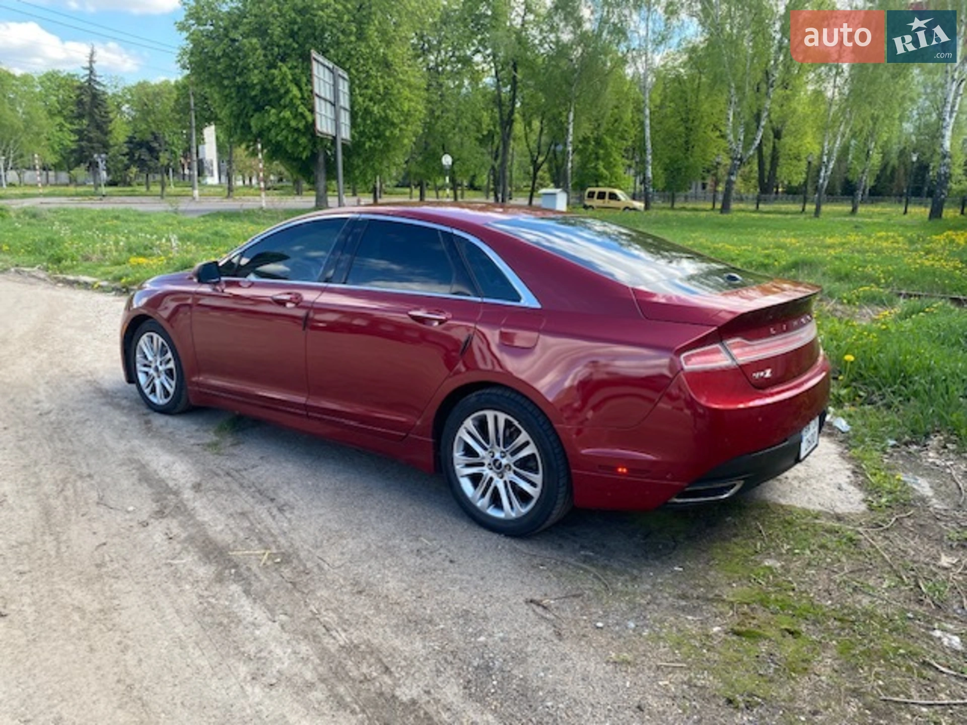 2013 Lincoln MKZ - мініатюра 7