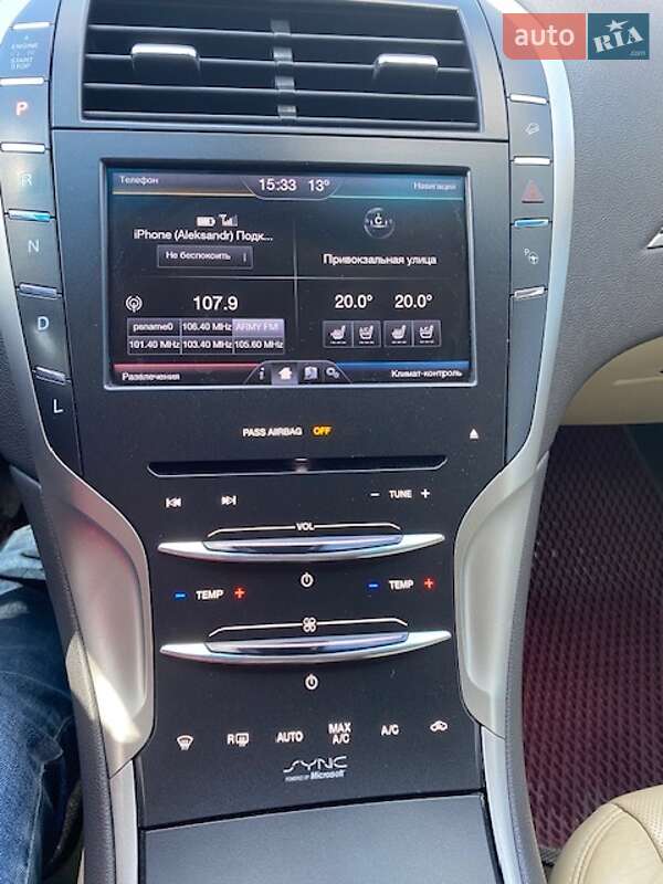 Седан Lincoln MKZ 2013 в Сумах