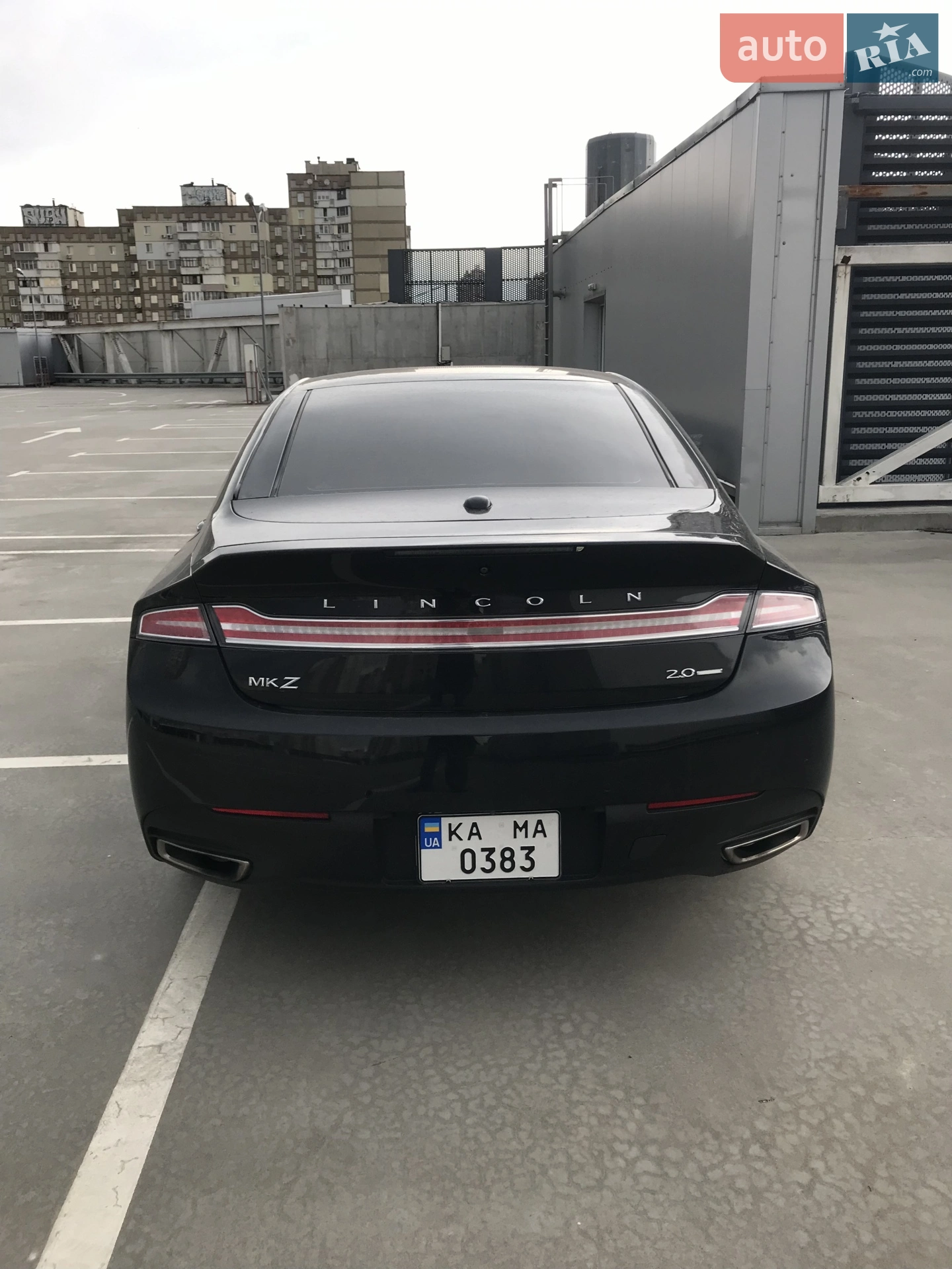 2016 Lincoln MKZ - мініатюра 6