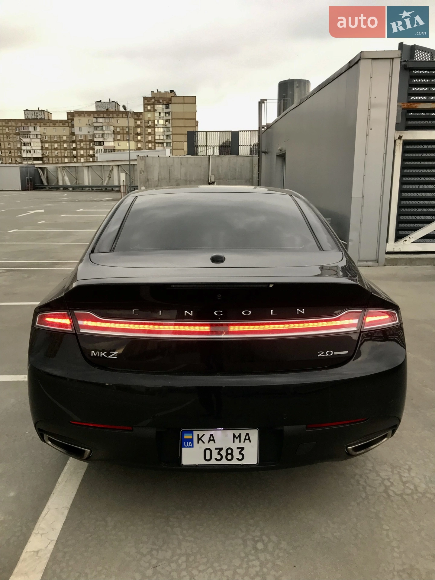 2016 Lincoln MKZ - мініатюра 7