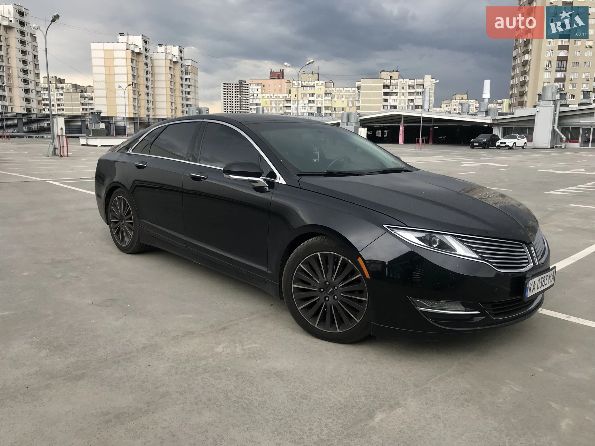 2016 Lincoln MKZ - мініатюра 8