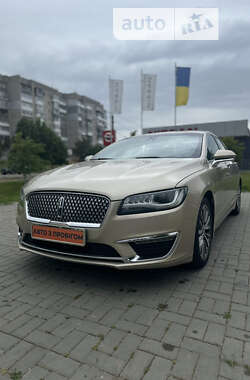 Lincoln MKZ 2016