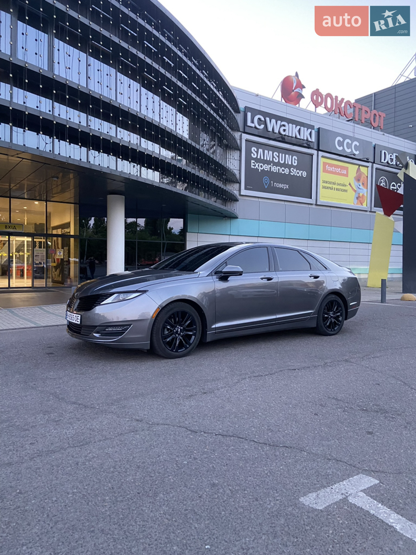 2014 Lincoln MKZ - фото 1