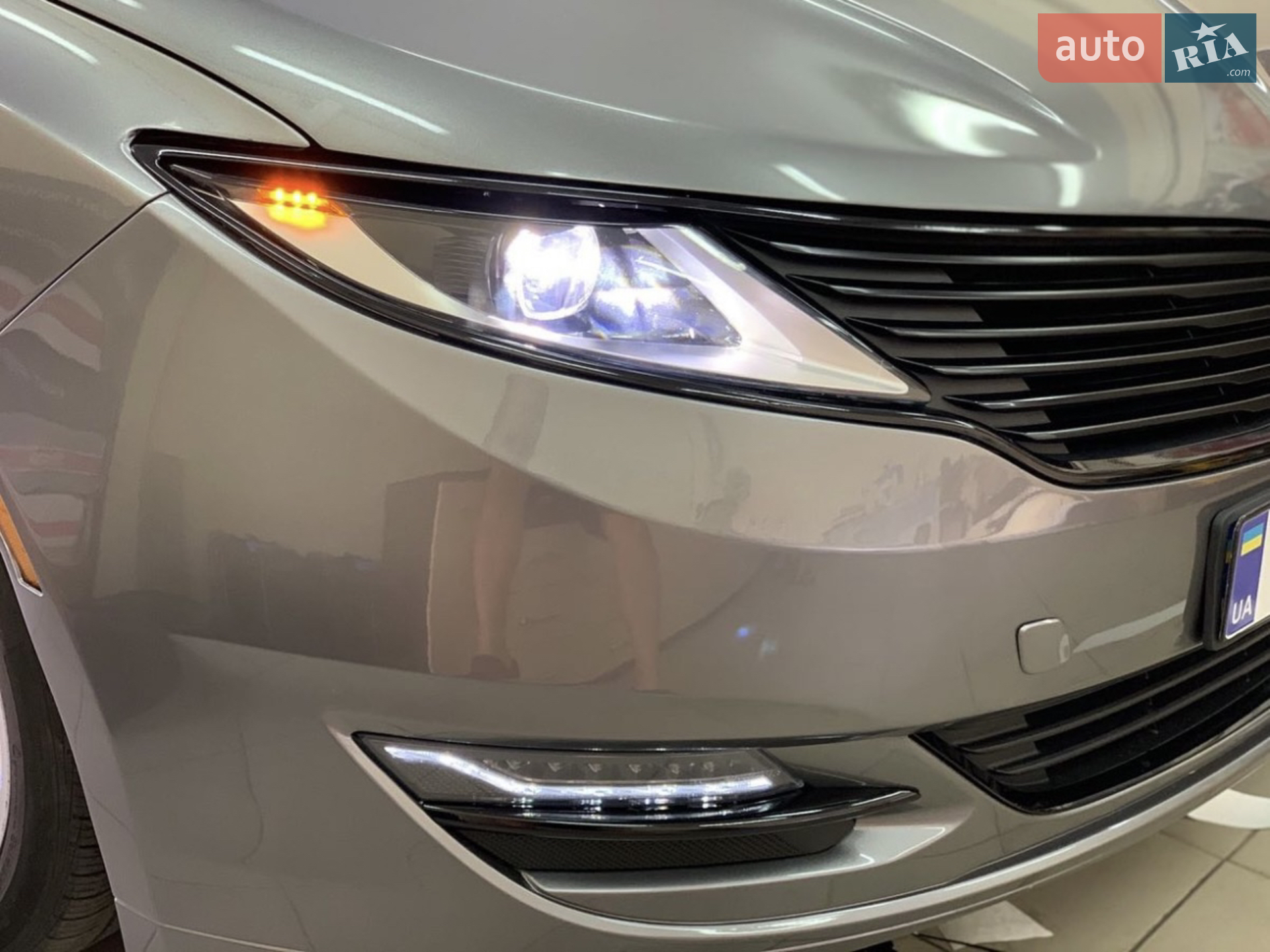 2014 Lincoln MKZ - мініатюра 8