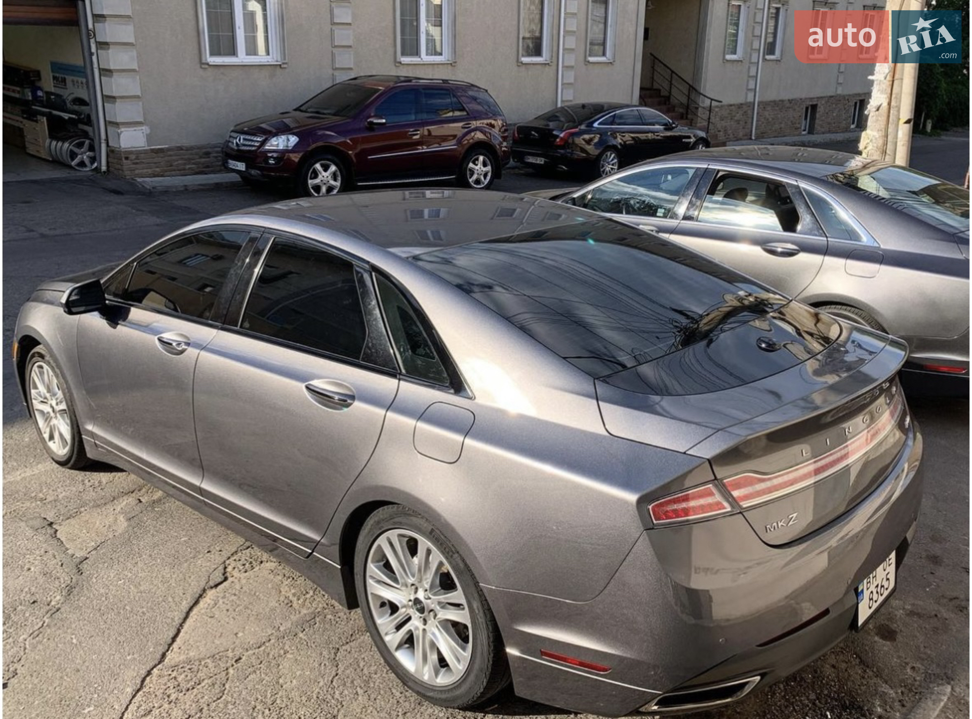 2014 Lincoln MKZ - мініатюра 14