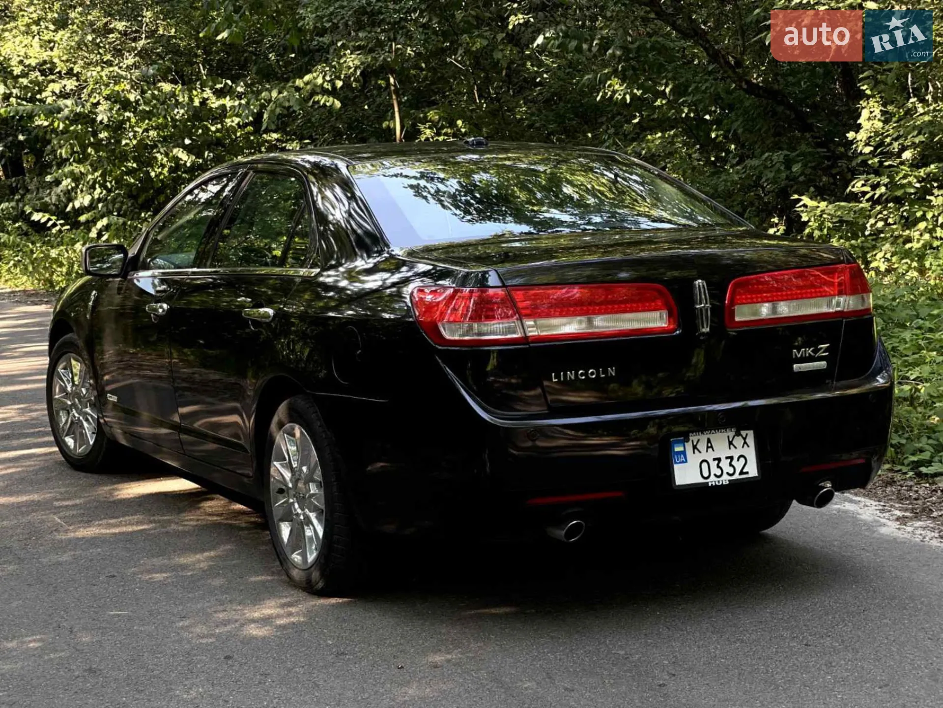 2011 Lincoln MKZ - мініатюра 4