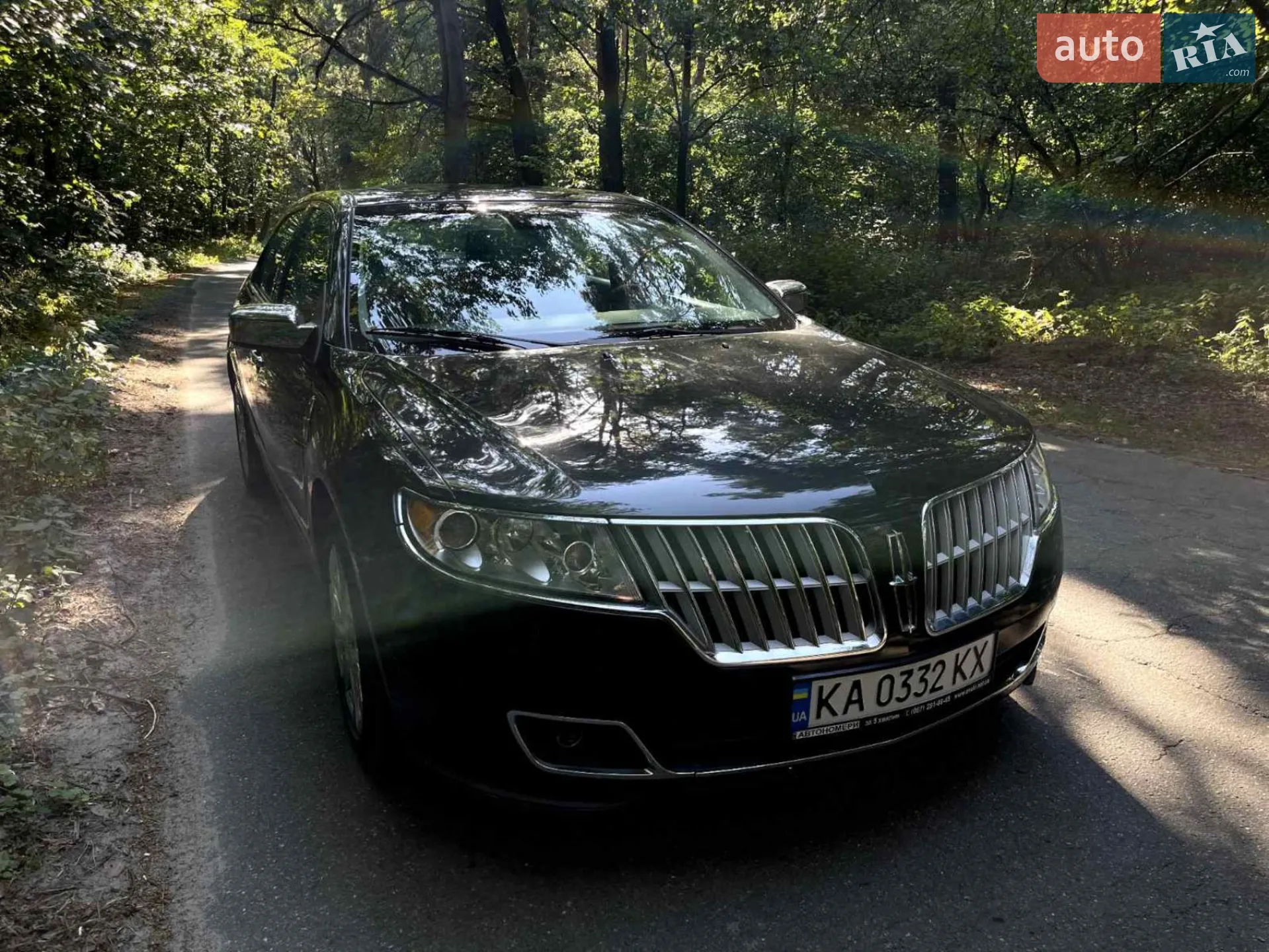 2011 Lincoln MKZ - мініатюра 10