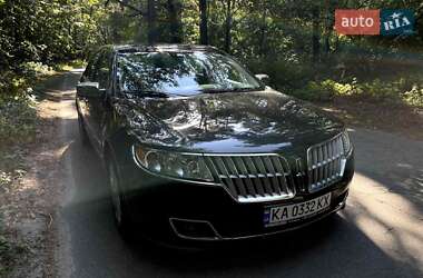 Седан Lincoln MKZ 2011 в 