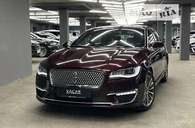 Lincoln MKZ 2017