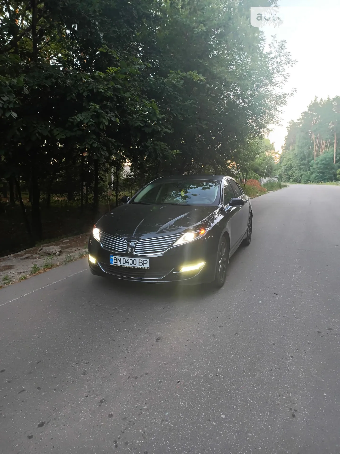 2014 Lincoln MKZ - фото 1