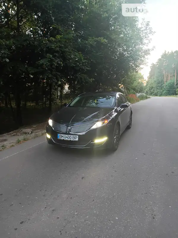 Lincoln MKZ 2014