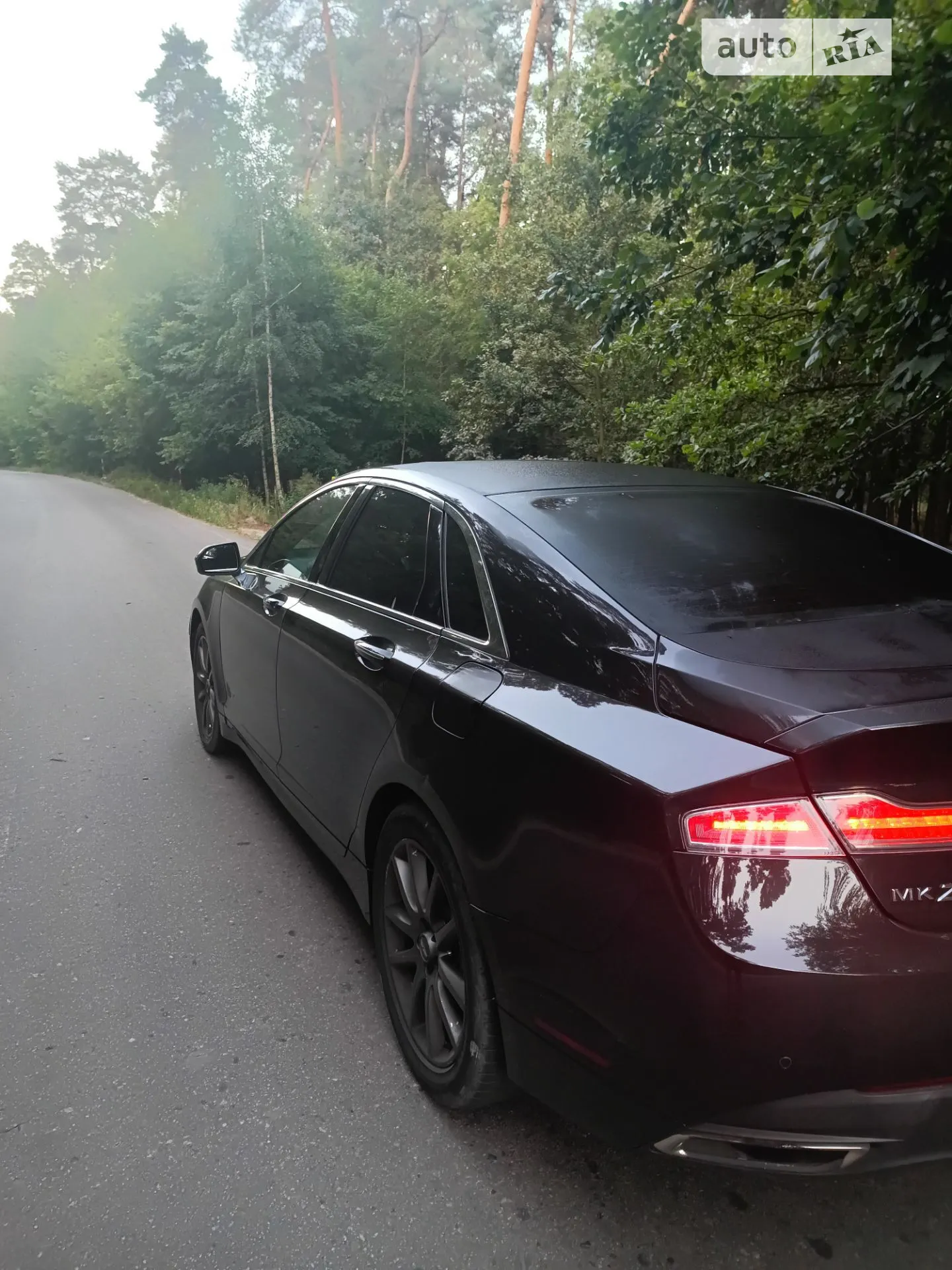 2014 Lincoln MKZ - мініатюра 13