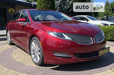 Седан Lincoln MKZ 2015 в Львові