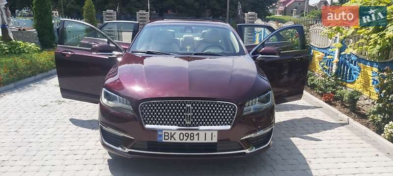 Lincoln MKZ 2016
