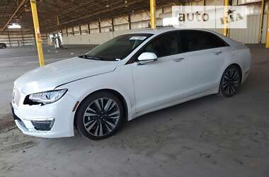 Lincoln MKZ 2018