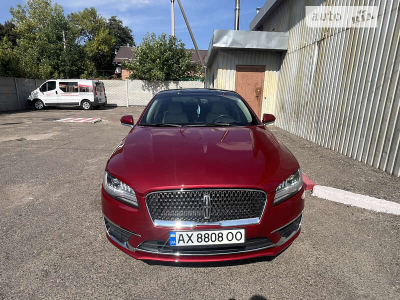 Седан Lincoln MKZ 2016 в Харкові