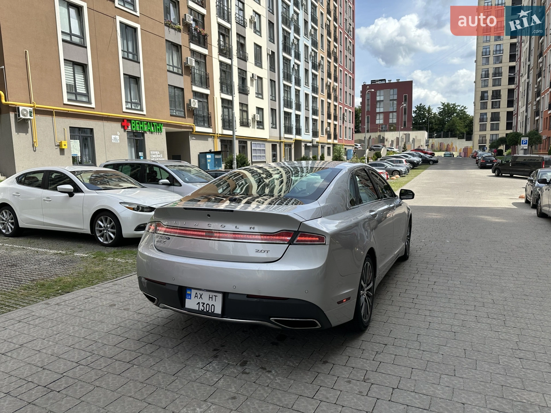 2017 Lincoln MKZ - мініатюра 6