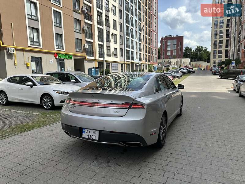 Седан Lincoln MKZ 2017 в Львове