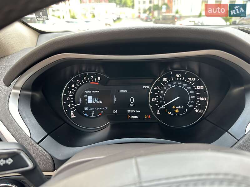 Седан Lincoln MKZ 2017 в Львове