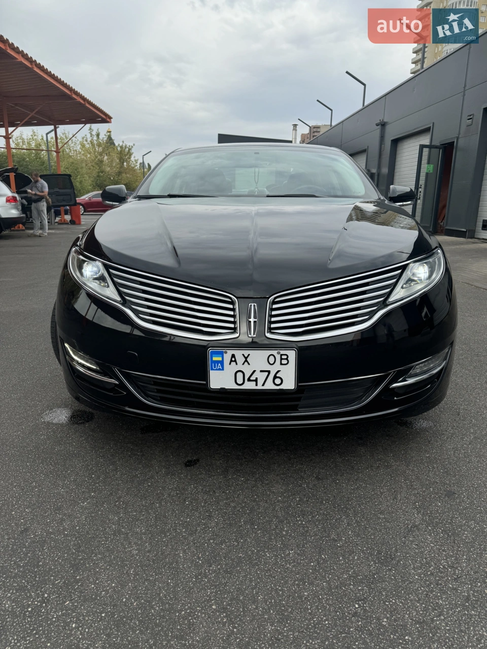 2014 Lincoln MKZ - мініатюра 38